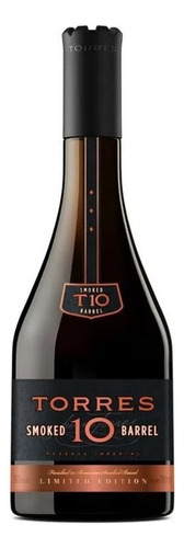 Brandy Torres 10 Smoked Barrel 700 Ml