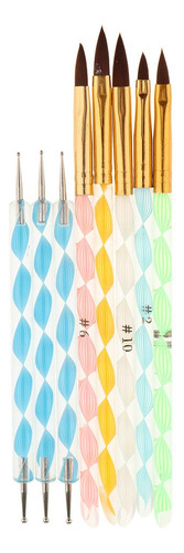 Pro Kits De Bricolaje Herramientas Puntas De Uñas Set