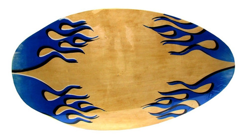 Tabla De Surf Skimboard De Madera Para Orilla Arena Ecology