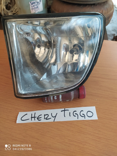 Faro Antiniebla Izquierdo Chery Tiggo Original 