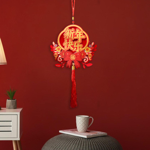 Decoraciones Colgantes De Año Nuevo Chino, Estilo F