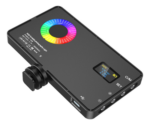 Vídeo De Relleno De Vídeo Led Rgb, Batería De 4000 Mah, Víde