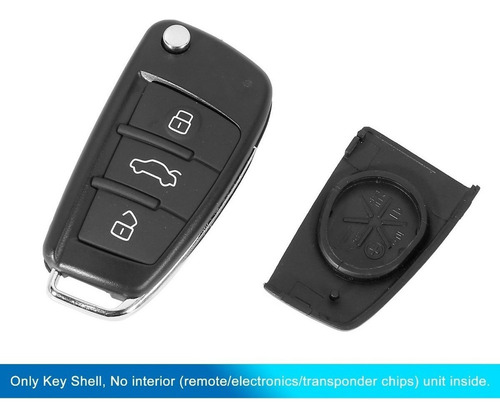 Carcasa De Llave De Control For Audi A3 A4 A6 Q7 Tt Y Más