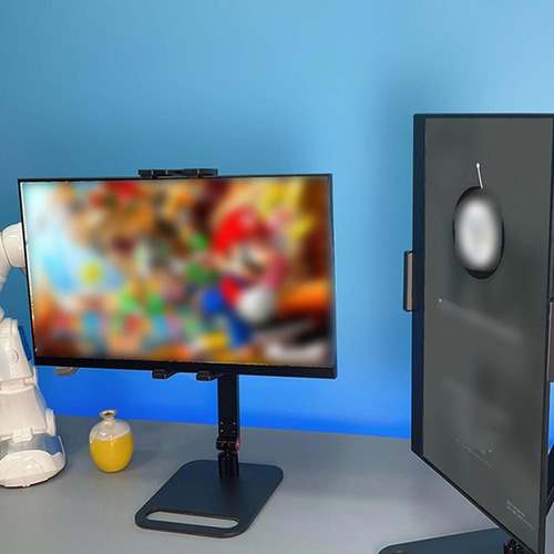 Soporte De Pantalla Plegable Para Monitor Y Tableta De 18.5