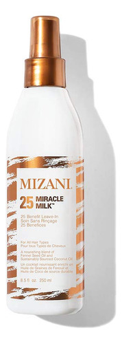 Acondicionador Mizani 25 Con Leche Milagrosa Y Protector Lea