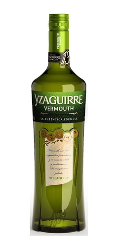 Vermouth Yzaguirre Blanco 1000 Ml De España