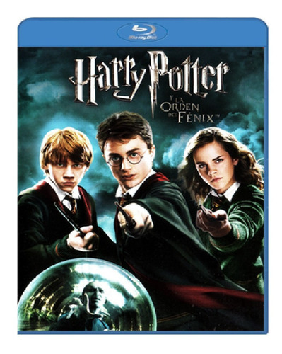 Harry Potter Y La Orden Del Fenix - Bluray - O