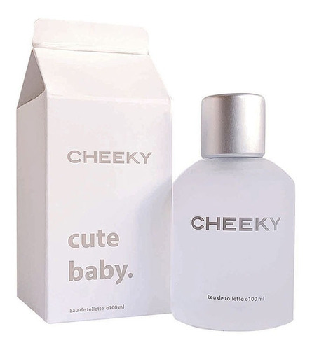 Imagen 1 de 1 de Perfume Cheeky  Para Bebes Cute Baby  X100 Ml 