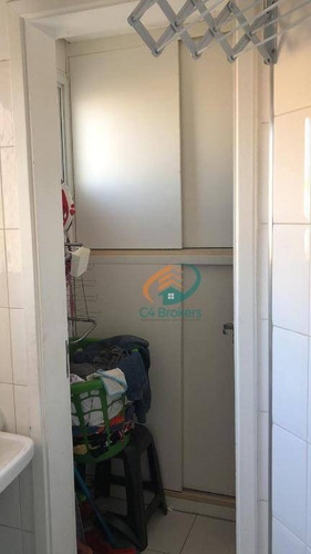 Apartamento Com 3 Dormitórios À Venda, 86 M² Por R$ 525.000,00 - Vila Rosália - Guarulhos/sp - Ap1876