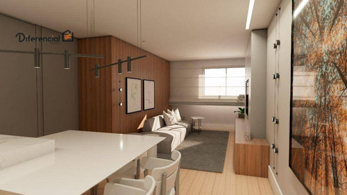 Imagem 9 de 15 de Apartamento À Venda, 63 M² Por R$ 774.542,00 - Batel - Curitiba/pr - Ap4187