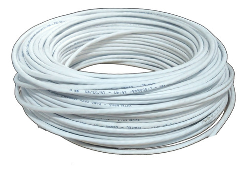 Cabo De Rede 60 Branco Metros S/conector