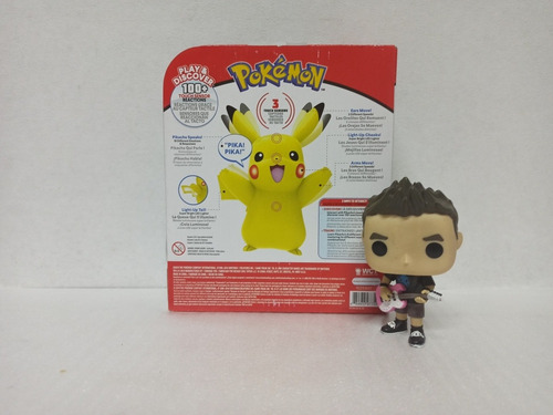 Pokémon (mi Amigo) My Partner Pikachu Sonidos (Usado)