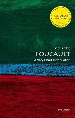 Libro Foucault: A Very Short Introduction -             ...