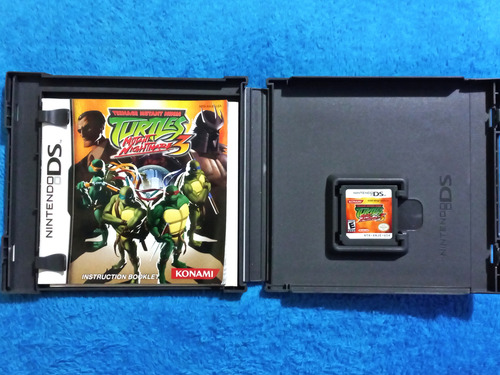 Teenage Mutant Ninja Turtles 3: Mutant Nightmare Nintendo Ds (Usado)