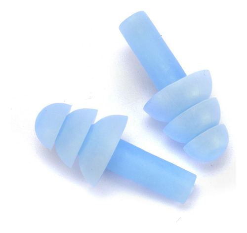 Tapones De Silicona Reutilizables Para Los Oídos: Reductores