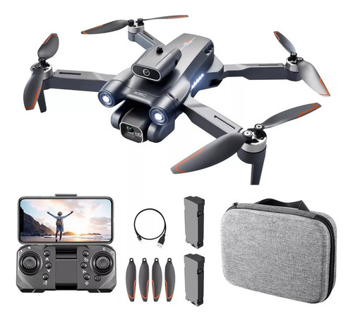 . Mini Drone Motor Dual Camera 4k S1s 2 Versión Con Batería