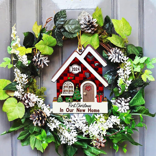 Para Colgante Decorativo Navideño Para Espejo Retrovisor De