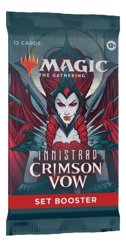 Magic Tg Innistrad: Crimson Vow  Set Booster Cartas Inglés