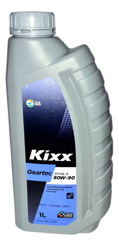 Aceite Transmision 80w-90 Api Gl-g Kixx