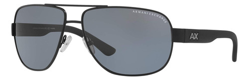 Gafas De Sol A|x Armani Exchange Ax2012s Para Hombre, Polari