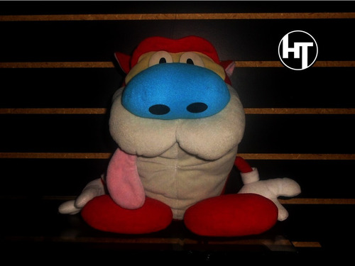 Ren Y Stimpy, Stimpy, Peluche, Original, Vintage 1992, 13 