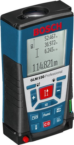 Glm 150 Medidor De Distancia Laser 150m Bosch