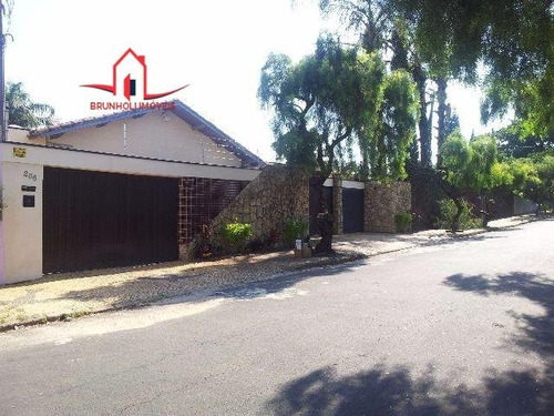 Casa A Venda No Bairro Jardim Eulina Em Campinas - Sp. - 1295-1