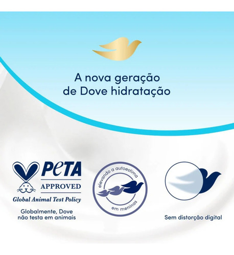 Condicionador Hidratação Intensa 200ml Dove