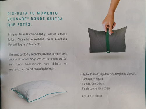 Almohadas Sognare Matrimonial