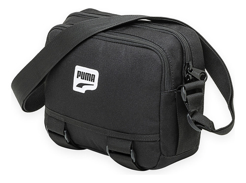 Organizador Morral Puma Downtown X-b Negro Solo Deportes