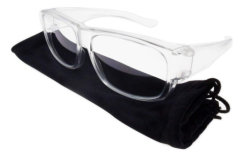 Gbrand Fit-over - Lentes De Computadora Opacas Uv400 Con Blo