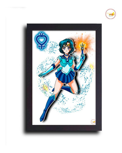 Imagen 7 de 9 de Cuadros Decorativos Sailor Moon - Dibujart