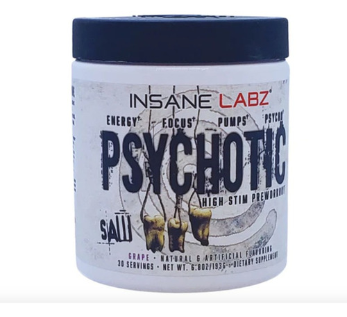 Psychotic Saw Blanco Insane Lab - Unidad a $153900