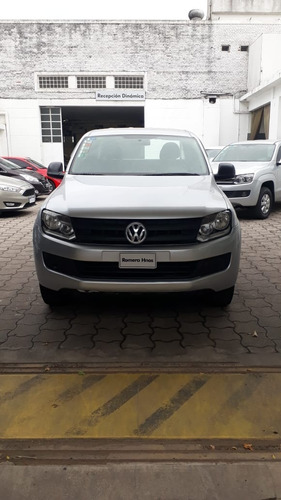 Vw Amarok Startline 4x2 Doble Cabina 2.0 Tdi Romera Hnos