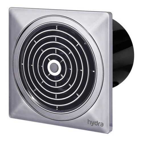 Imagen 1 de 1 de Extractor De Aire Para Baño Hydra De 150mm Cromado Hy-vf150c