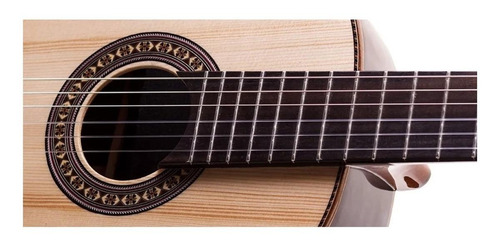 Violão clássico Rozini RX216.AT.N.J para destros natural brilhante