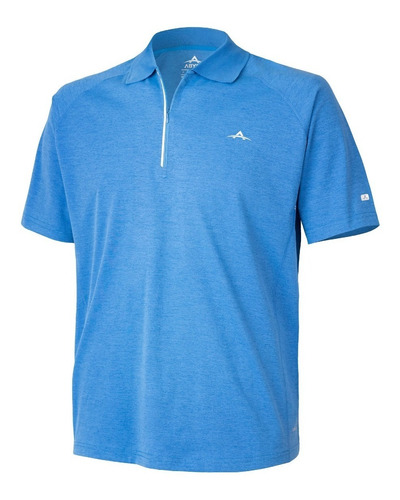 Golf Chomba Tenis Remera Con Cierre Hombre Abyss Depor 