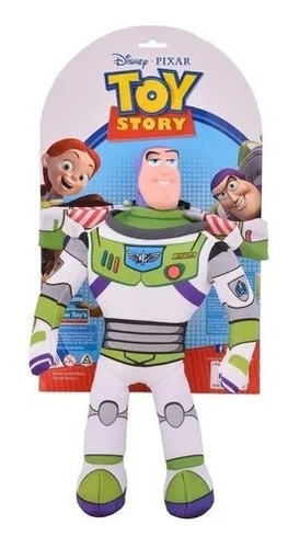 Muñeco Soft Buzz Lightyear Original Licencia Disney New Toys