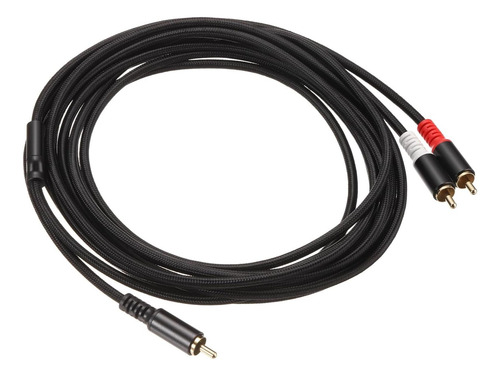 Cable Dmiotech Rca Y 16ft, 1 Rca Macho A 2 Rca M-rca Y Audio