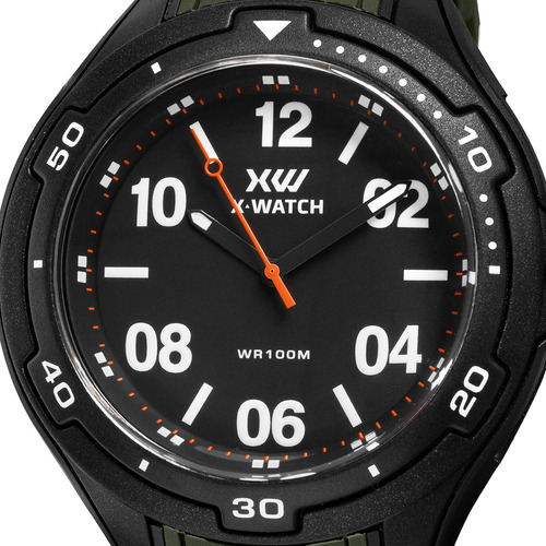 Relógio X-watch Masculino Ref: Xmpp0047 P2ex Esportivo