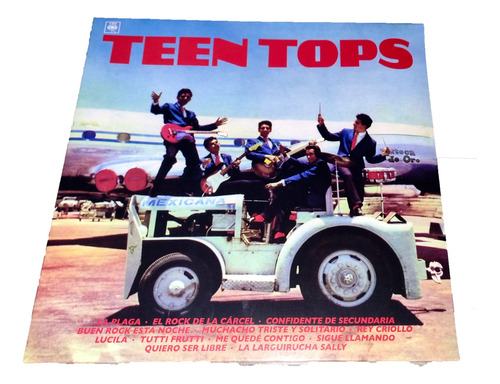 Teen Tops - Teen Tops ( Vinilo Vinyl Lp)