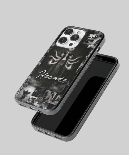 Case Funda Para Iphone Hécate Diosa Mitología Griega 04 Eg Negro Hécate Xr