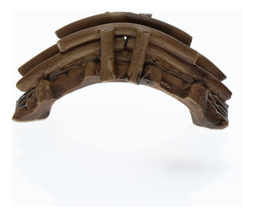 Figurine Garden Ornament Miniatura Modelo Diy Puente A