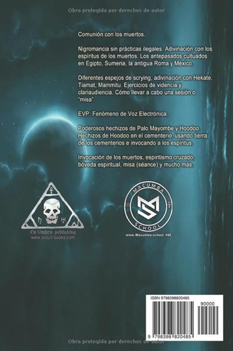 Ex Umbra- Grimorio De Nigromancia