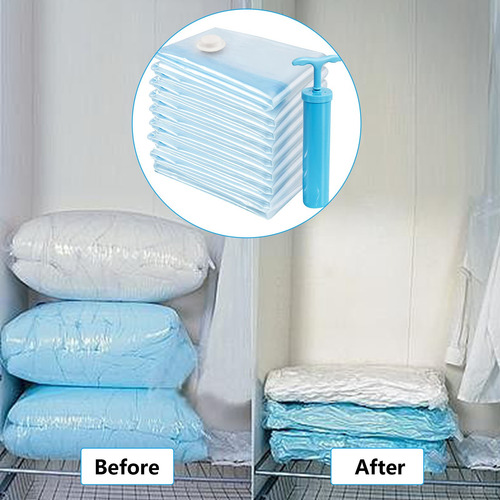 Bolsa De Compresión Al Vacío Para Guardar Ropa, Colchas, Tam