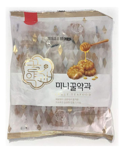 Paquete De 3 Galletas Coreanas De Yak Gwa Dulces Tradicional