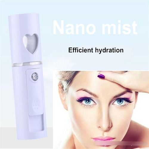 Humidificador Facial Vaporisador Nano Spray Belleza Mujer