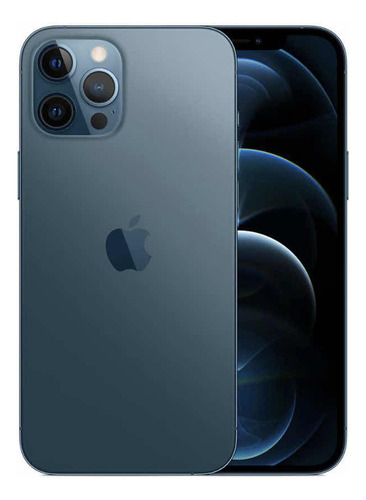 iPhone 12 Pro Max De 256 Gb -azul (Reacondicionado)