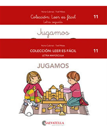 Jugamos - Cubins· Adsuar, Nuria/ribes Riera, Txell