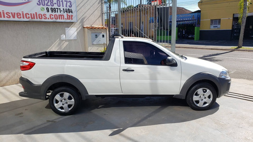 Imagem 8 de 13 de Fiat Strada 1.4 Mpi Hard Working Cs 8v Flex 2p Manual